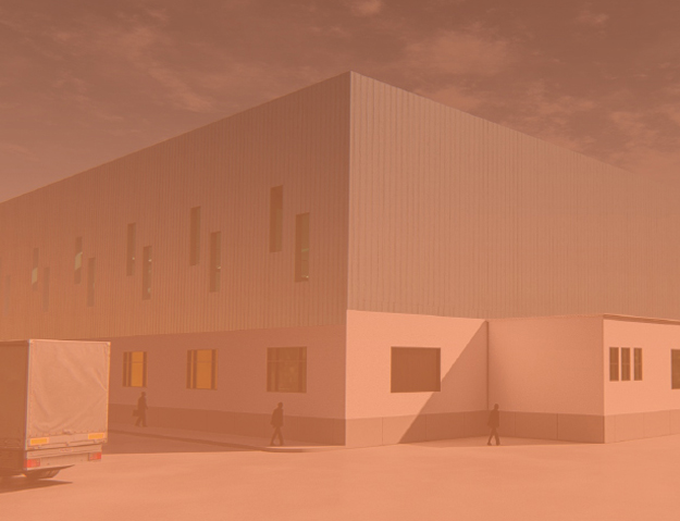 covering office, warehousing
